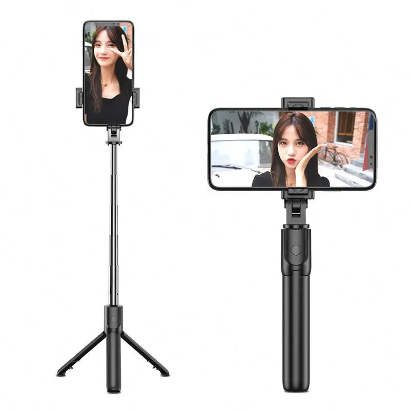 

Hot Sale Professional Lower Price Portable Wireless Selfie Stick With Tripod