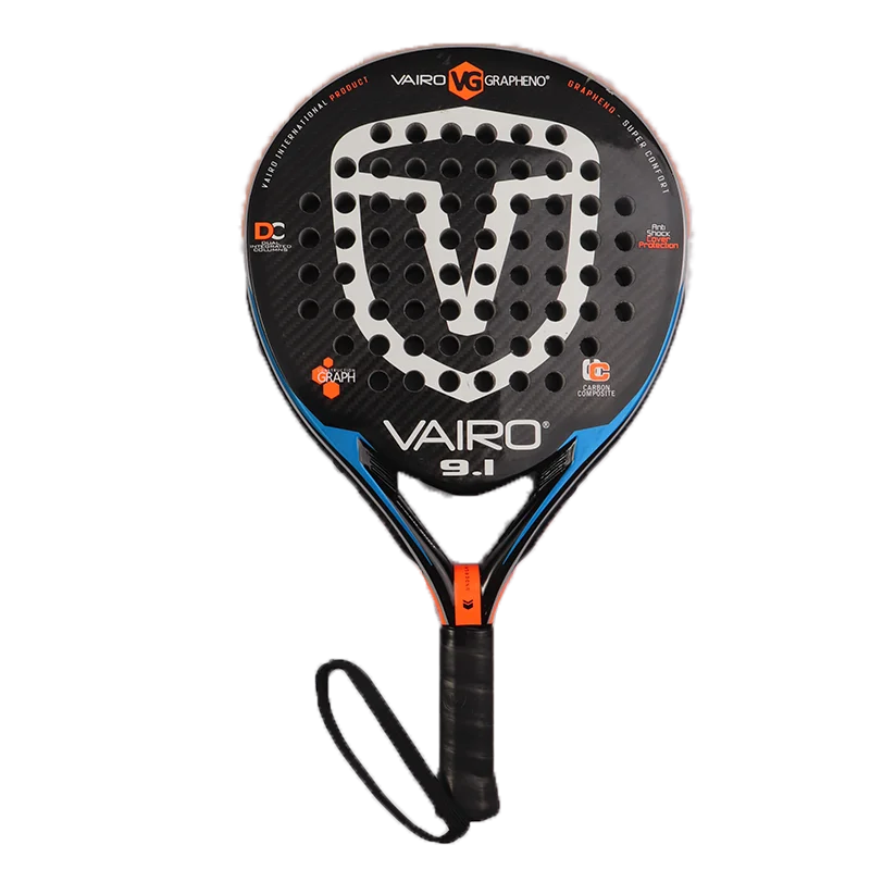 

RTS High Quality Vairo Model 9.1 Durable 3K Carbon Padel Racket For Professional Player, Customized color