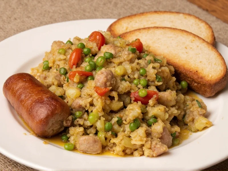 Classic Turkey Stuffing with Sausage Recipe Guide