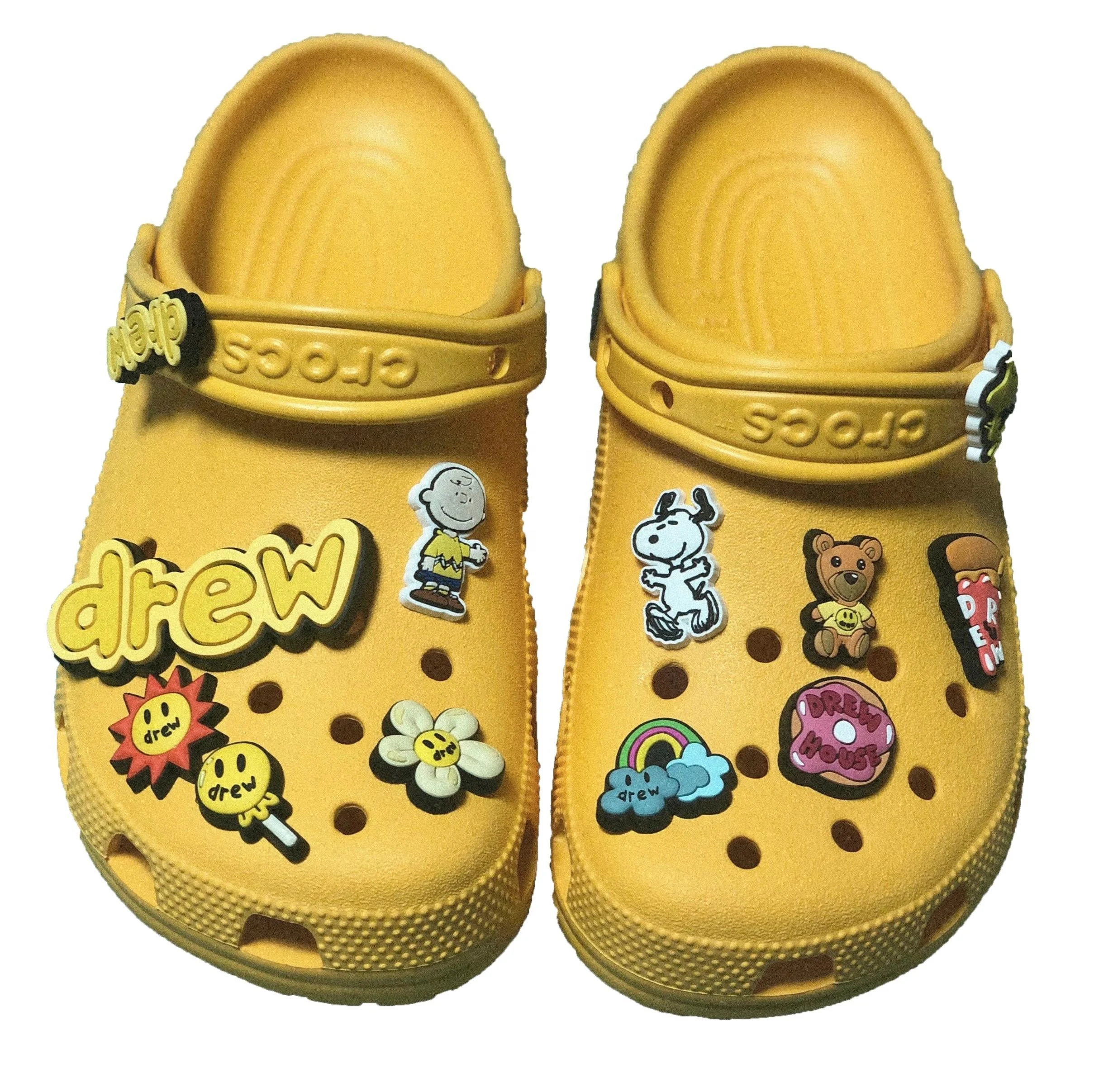 

Drew soft pvc shoes charm jibz For Crocks Clog Shoes Croc Shoe Charm, Picture