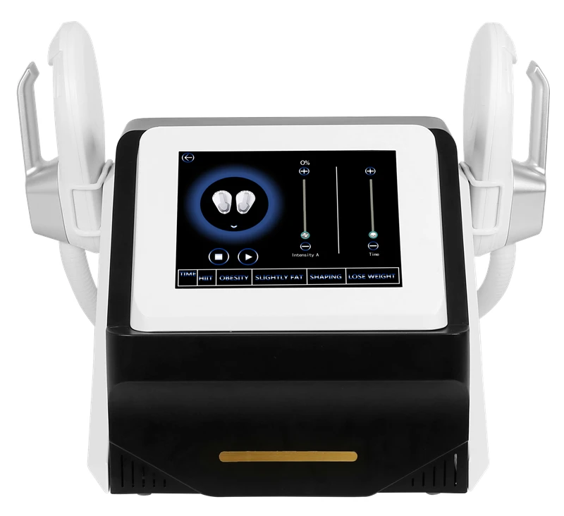 

Newest Magnetic Air Cooling Fat Removal Body Shape Hi-Fem Em Body Sculpting Slimming Ems Muscle Stimulator Machine