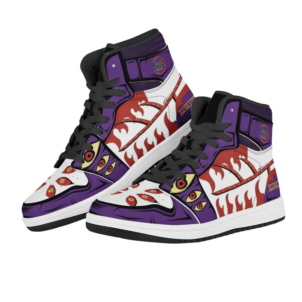 

Moyo Custom Anime Shoes Men SneakersJapanese Anime Basketball Shoes For Men