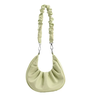 

New cloud fold bag baguette bag shoulder bag handbag women, Customizable