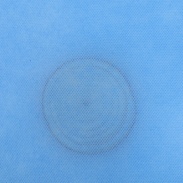 
Medical use dustproof breathable pp sms spunbonded nonwoven fabric 