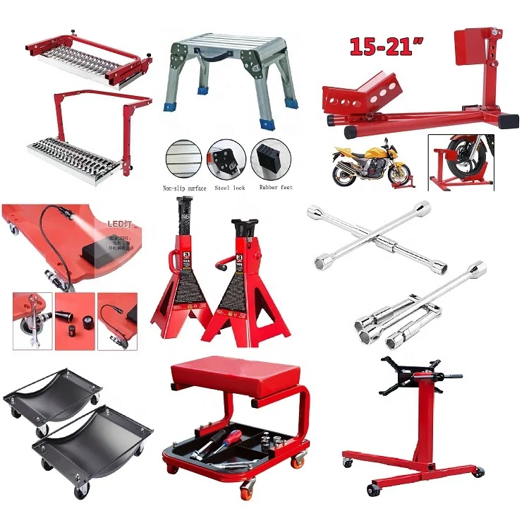 2,3,6Ton Portable Adjustable Vehicle Auto Repair Tool Car Jack Stand