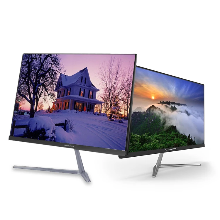 

VPNA 24 Inch Ultra Thin Windows I3 8G 128G Business Gaming ALL-IN-ONE PC Desktop Computer, White color