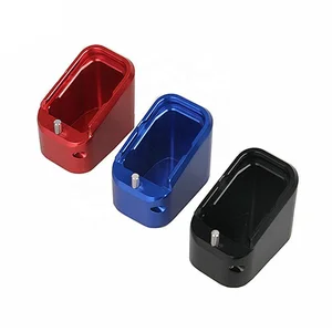 Magazine accessories for glock military magazine base pad for G17 22 34 35 2