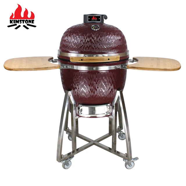 

21 Inches Auplex Outdoor Lifestyle Tandoori Kamado Ceramic Charcoal Grill, Option from pantone