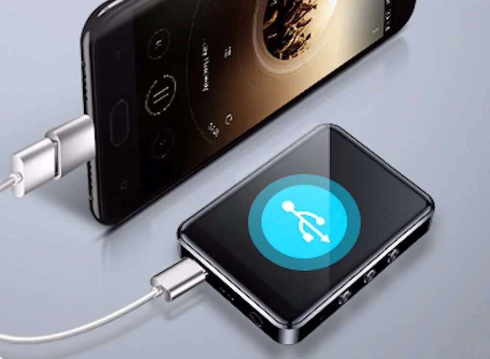 a210 钢化玻璃防刮触摸屏无线蓝牙 mp4 播放器