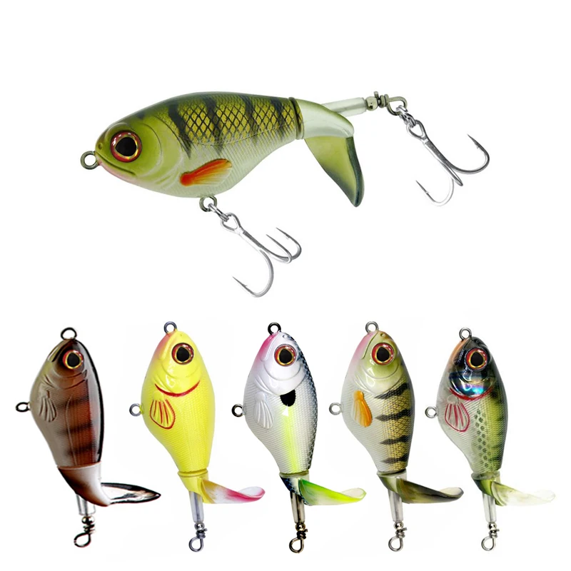 

Hot Selling floating topwater Fishing Lures stickbait pencil whopper plopper, 11 colors