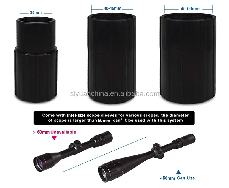 
Bestguarder Scope-mounted 940NM Digital Night Vision System with Video Recording and photo taking function 