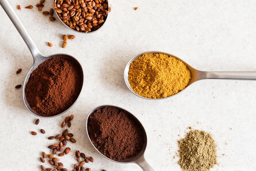 ground black pepper