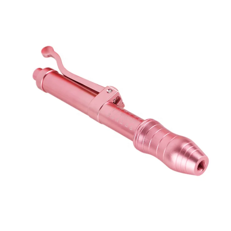 

New Arrival Hot Sell Pink Rose Gold No Needle Air Pressure Injector Hyaluronic Pen For Wrinkle Removal