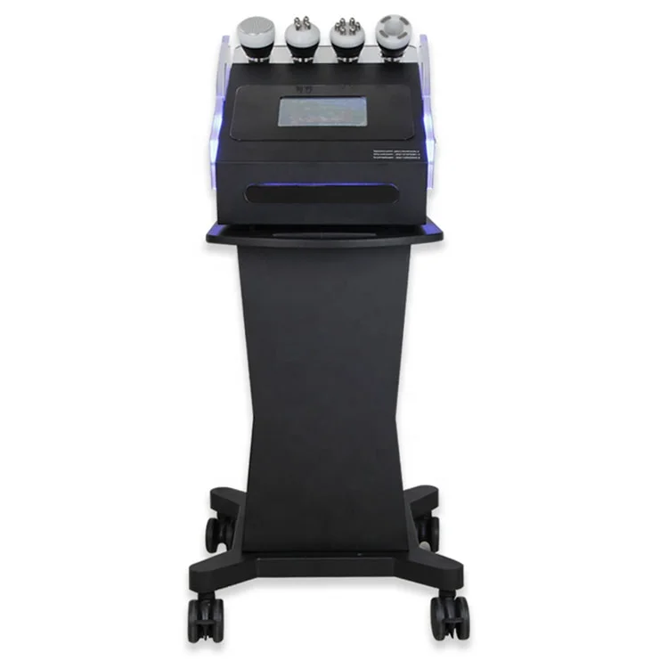 

Newest Rf Cavitation Vacuum 100khz Machine Weight Loss Slimming Laser Cavitation, Black