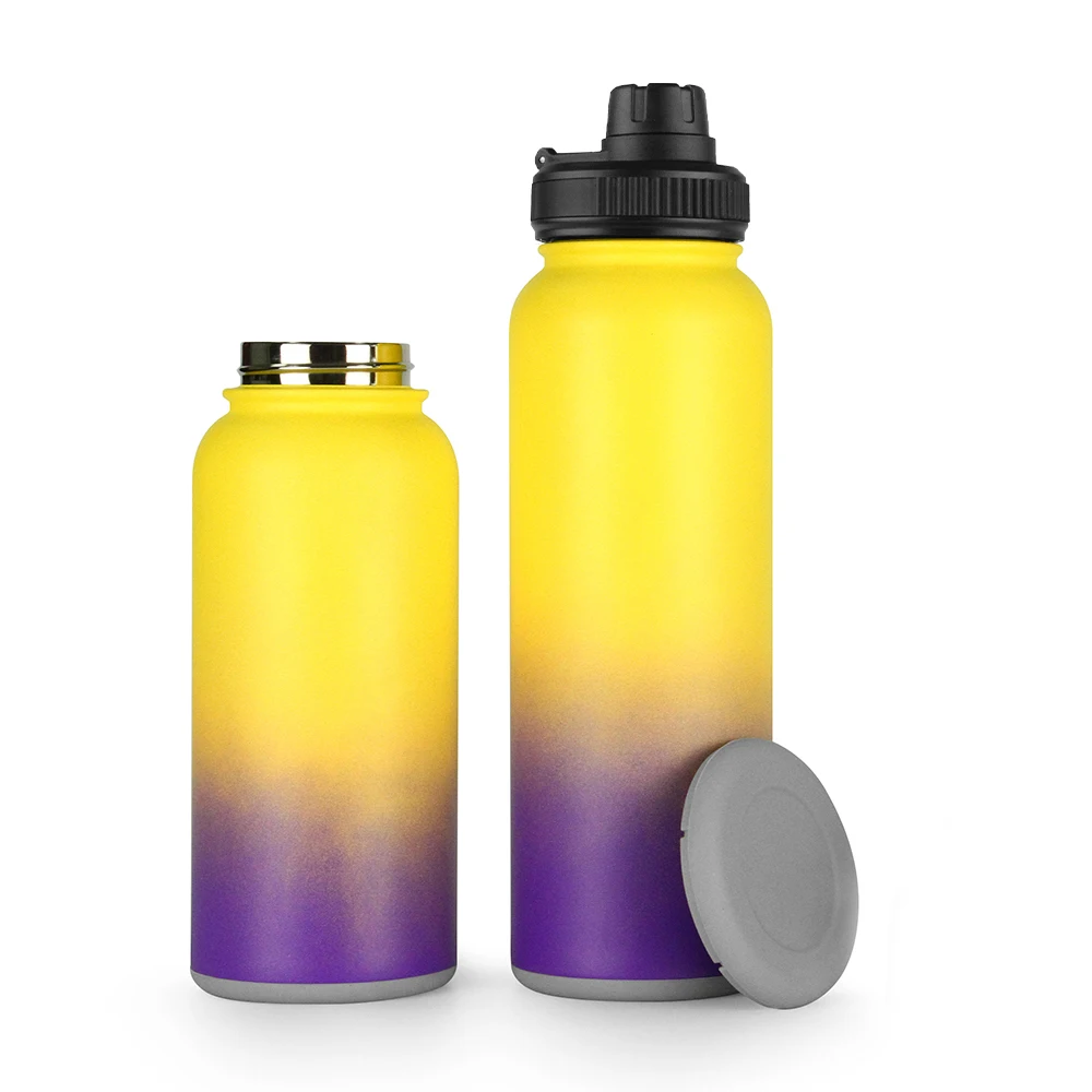 

New Arrival 32oz/40oz gym Double Wall Stainless Steel 18/8 Insulated Water Bottles Sport Drinking Water Bottles