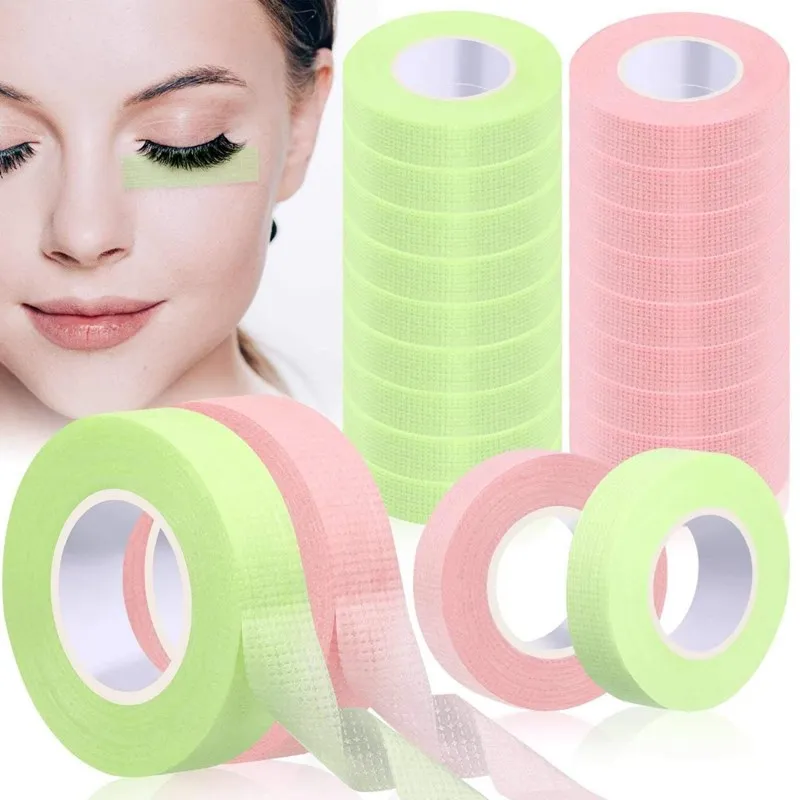 

Wholesale New Style Private Label nexcare sensitive skin tape Under Patch Pe Non-woven Eyelash Tape Eyelash Extension Tape, Customer's choice