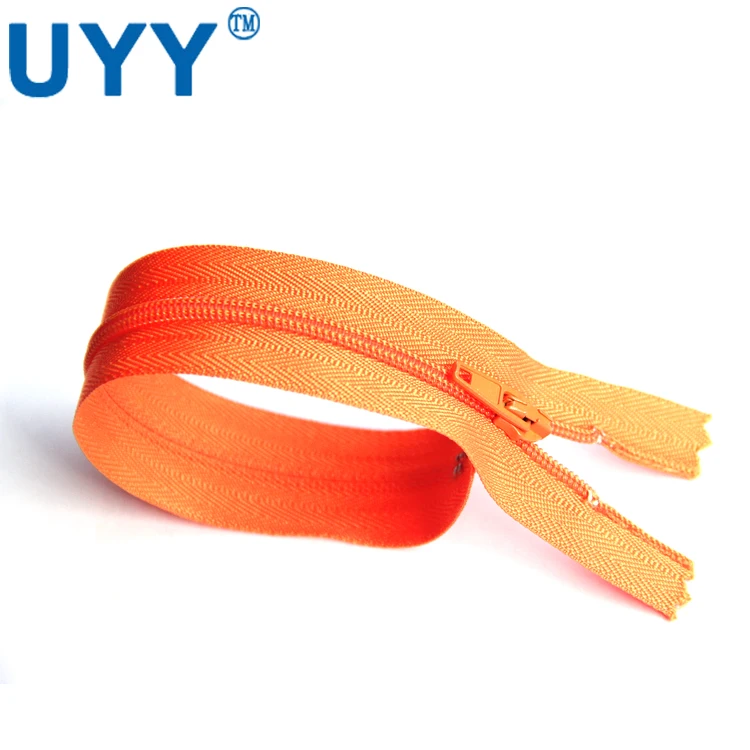 
Closed Open End Nylon Water Resistant 3# Zipper for Pants 
