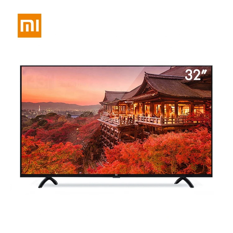 

Original Xiomi EU Version Mi 4K Smart TV 4S 32 Inches Full HD Android TV 8.0 1GB RAM 8GB ROM LED Television, Black color