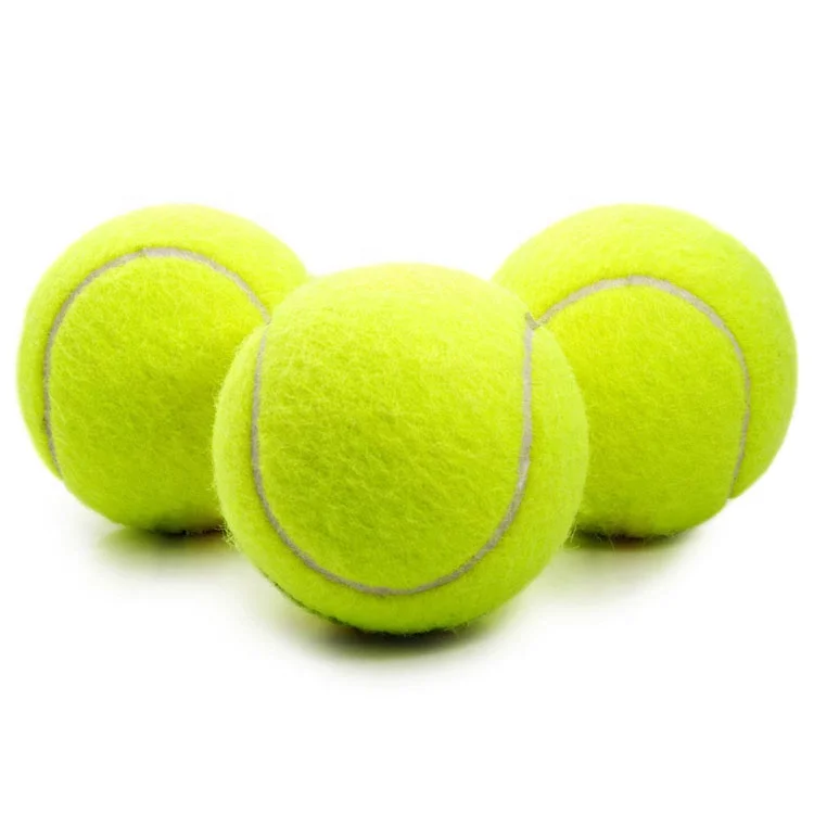 

Wholesale Profession Tennis Ball Price Cheap Custom Logo Adult Personalized Training Tennis Ball