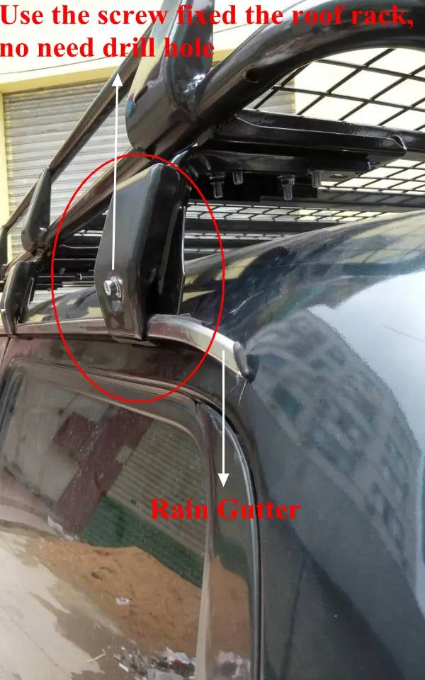 Car Brackets Body Kit Roof Rack Mounting Brackets For 4wd Offroad Car