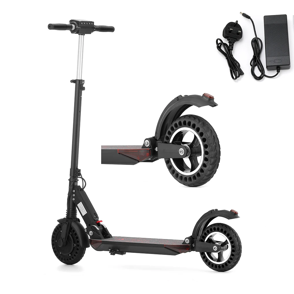 

Kick Scooter with 2 Wheel Adults Kick Scooter Black Body Aluminium Electriic scooter