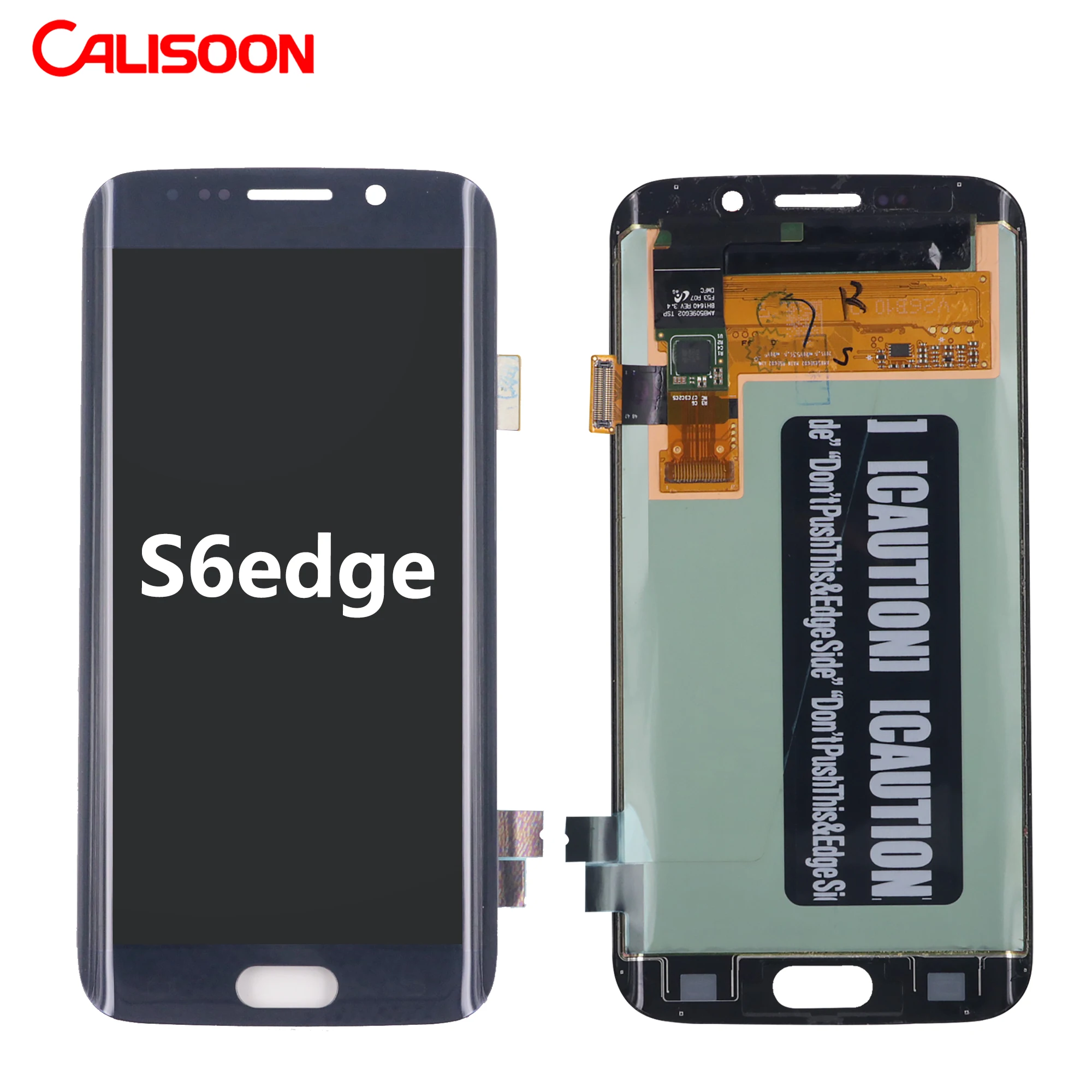 

Factory price original mobile phone lcd for samsung s6 edge touch screen display digitizer assembly replacement pantalla