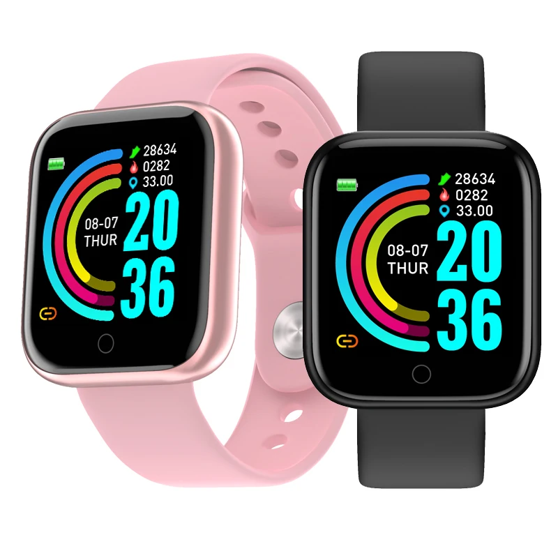 

2020 New Smartwatch Sport Heart Rate Reloj Inteligente Health Fitness Tracker Waterproof Men Women T 500 Wrist Smart Watch