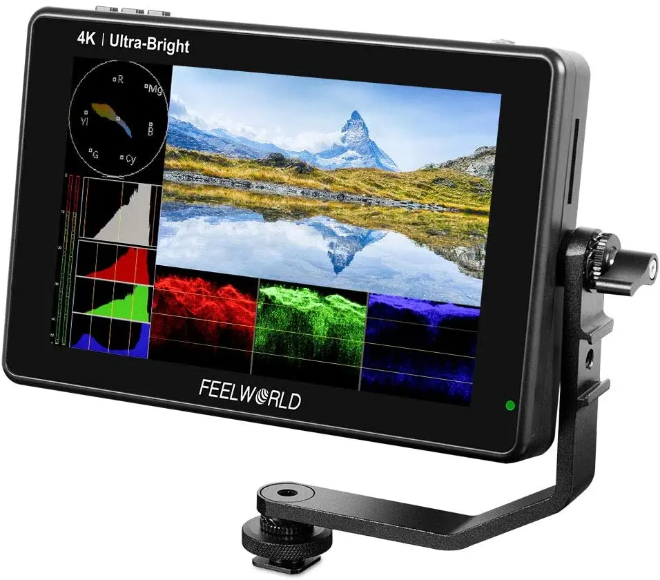 

FEELWORLD LUT7 7 Inch Ultra Bright 2200Nit Touch Screen Camera Dslr Field Monitor With 3D LUT