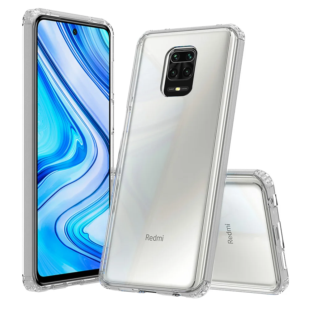 

TPU PC Phone Accessories Case For Redmi Note 9s / Note 9 Pro Max telefono celular carcasa de telefono back cover case