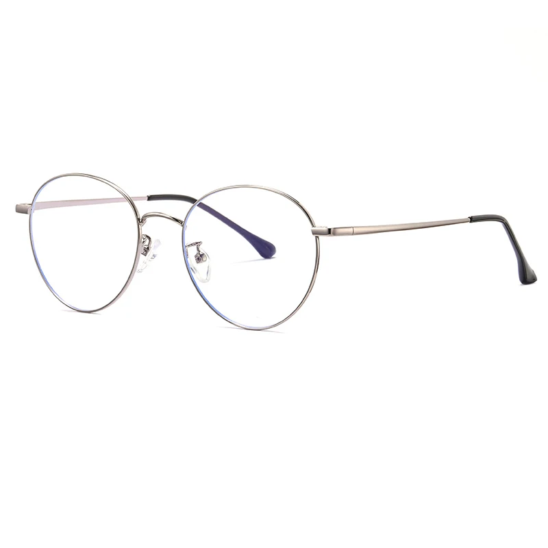 

New Arrival fashion PC metal glasses frame design anti blue blight blocking glasses for mens and womens