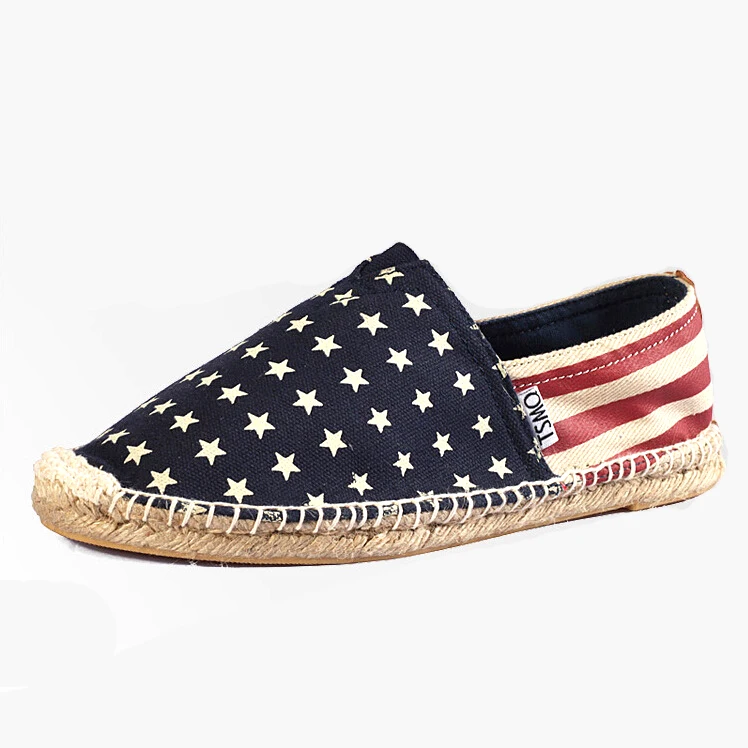 

Ready to Ship men espadrilles shoes customizable