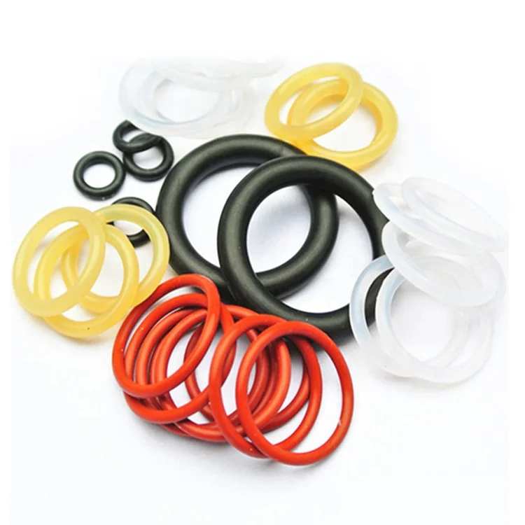 

DLseals factory supply ROHS REACH SVHC UL94V-0 Compliant Silicone rubber seals food grade silicone oring