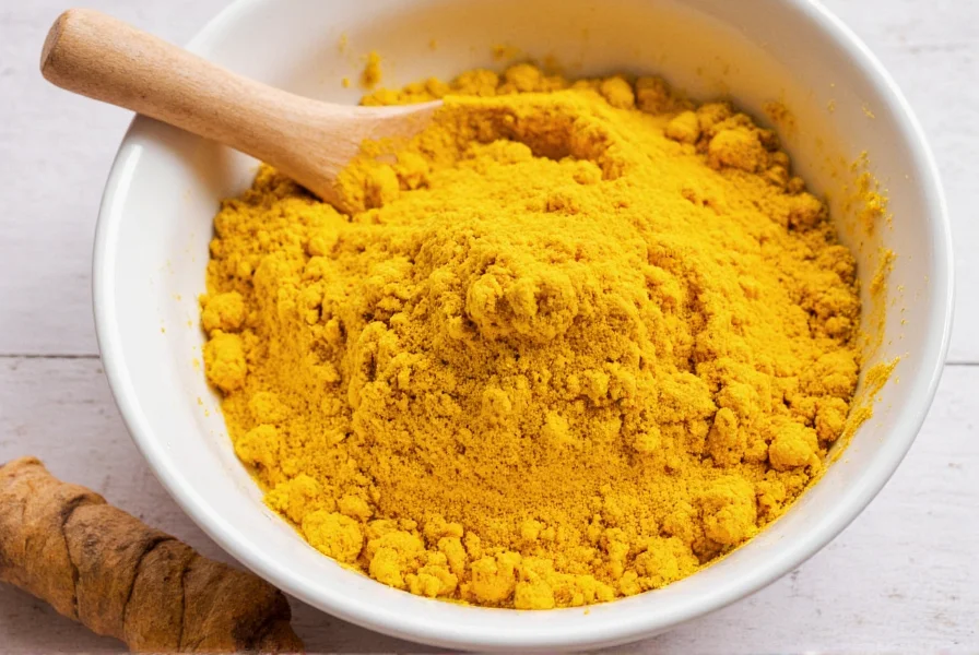 Comparison of different turmeric supplement forms showing bioavailability differences