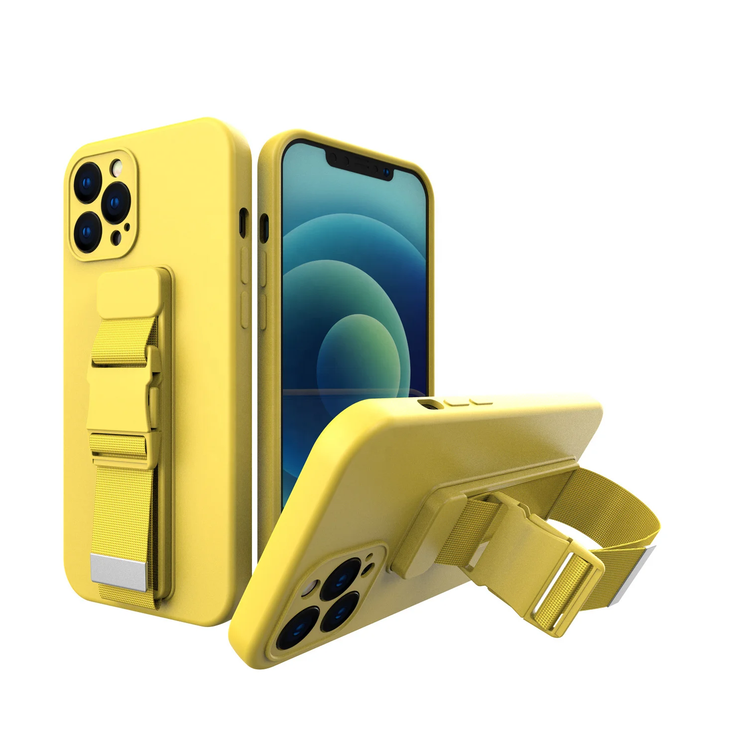 

Amazon Running Sports Arm Shockproof Phone Case For Iphone 13 Soft Tpu Cross Body Iphone 12/12 Pro/12 Pro Max Mobile Cover, 9 colors