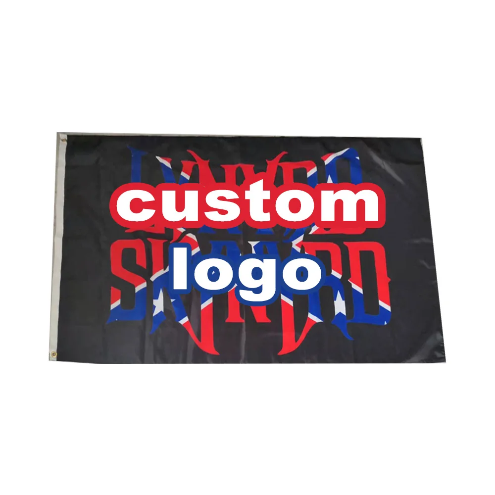 

Top Selling 3x5 ft rock music Flag For hanging custom printing music flag