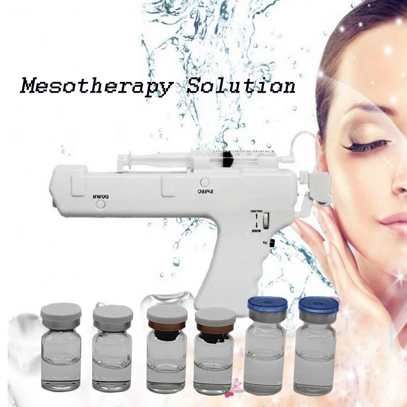 

100% pure sterile hyaluronic acid ampoule mesotherapy injection, Transparent colorless