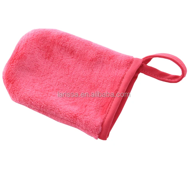 Organic Makeup Remover Free Facial Cloth Polyester Beauty Mitts Buy