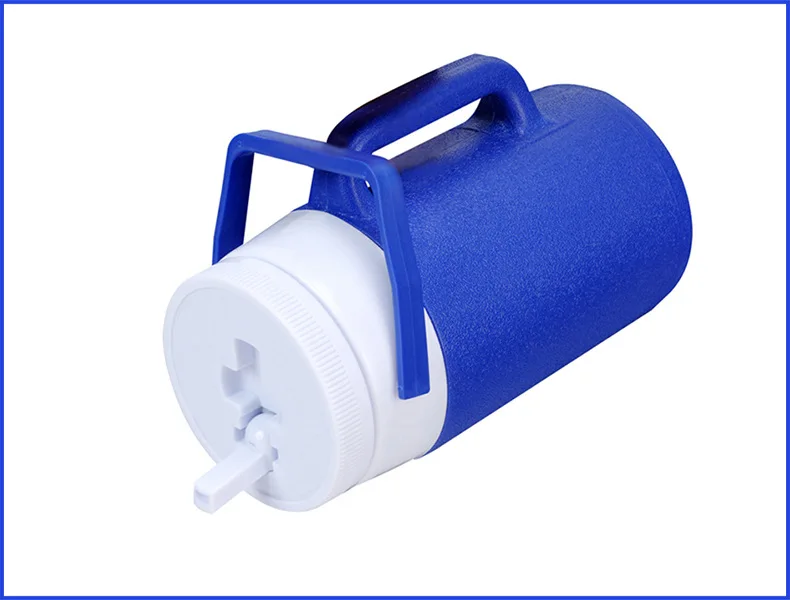 2l Portable Premium Mini Ice Cooler Jug For Picnic Camping Plastic