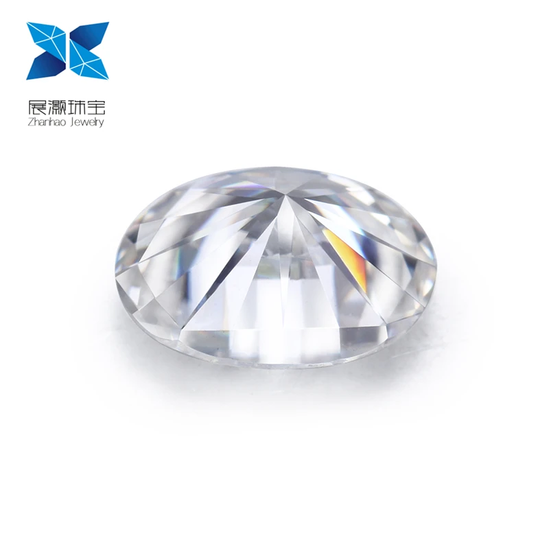 

GRA Certified DEF White Oval Cut Moissianite Loose stones in different shape wholesale price