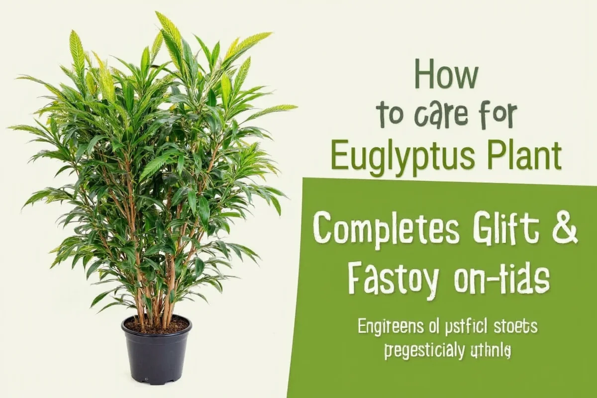 how to care for eucalyptus plant