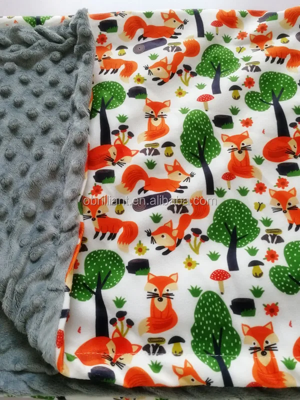 Flannel Minky Blanket