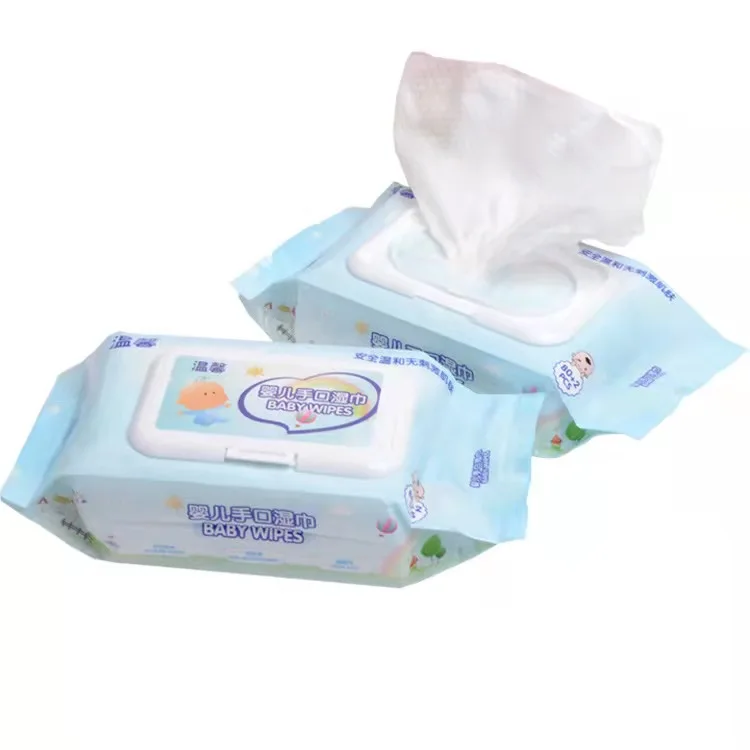 

Soft strong clean 80pcs Baby Wet Wipes OEM or ODM Manufacturer