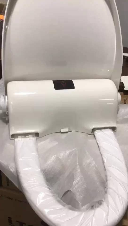 Nzman Automatic Hygienic Toilet Seat,Intelligent Toilet Seat,Electronic