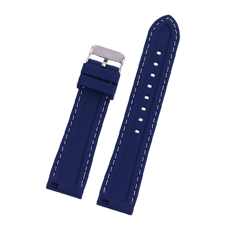 

18mm 20mm 22mm 24mm 26mm Best Seller Economic Quick Release Silicone Watch Band Rubber Watch Strap For Watch