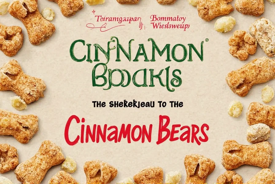 Shelf display showing Cinnamon Bears cereal boxes next to similar marshmallow cereals in a grocery store cereal aisle