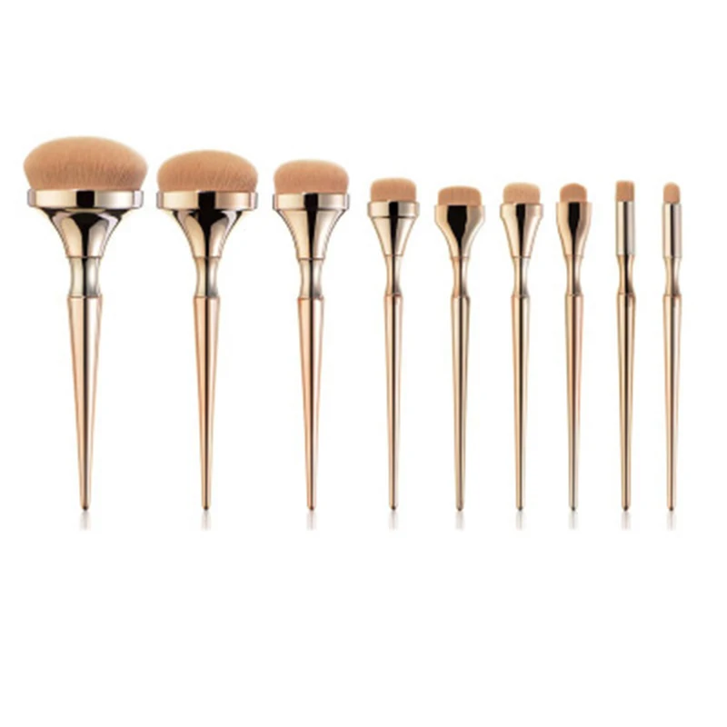 

New popularity hot sale products luxury set custom brushes for makeup