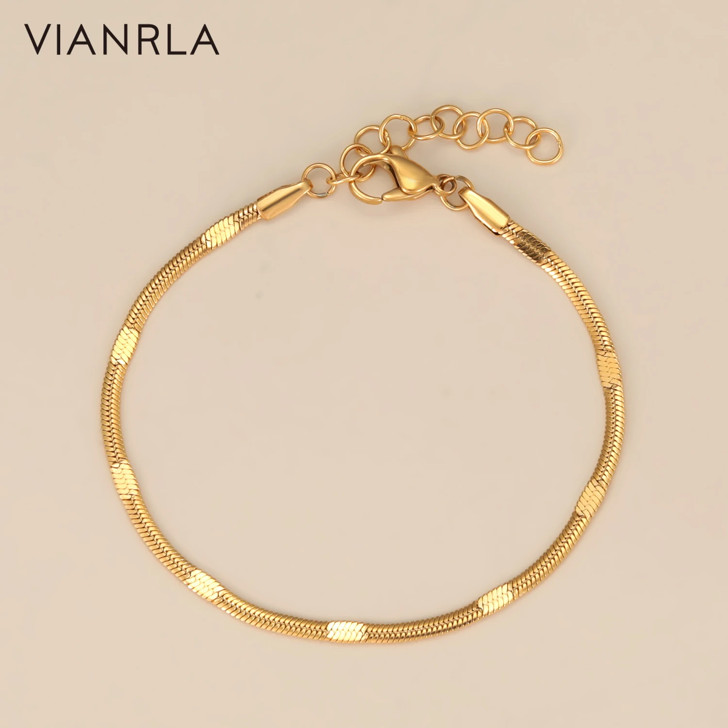 

VIANRLA Stainless Steel Bracelet Jewelry Clearing Stock