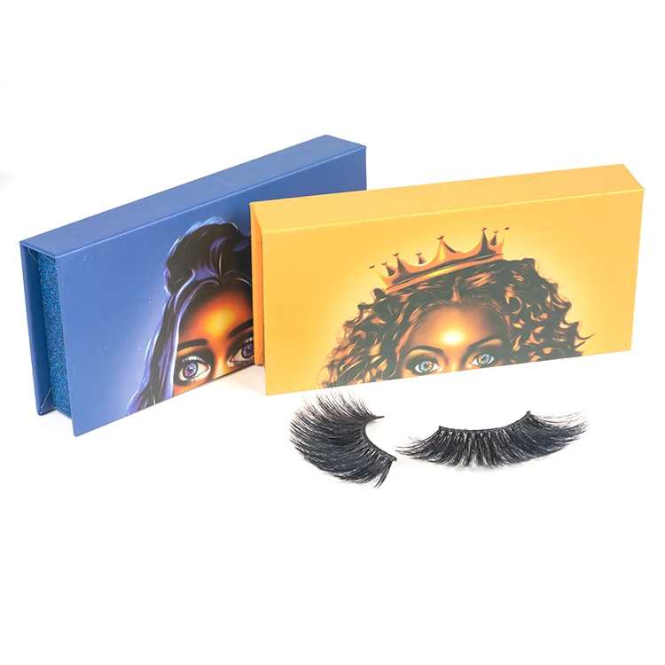 

Customized Boxes Silk Eyelash Luxury Silk Lashes 3d Silk Eyelashes, Black