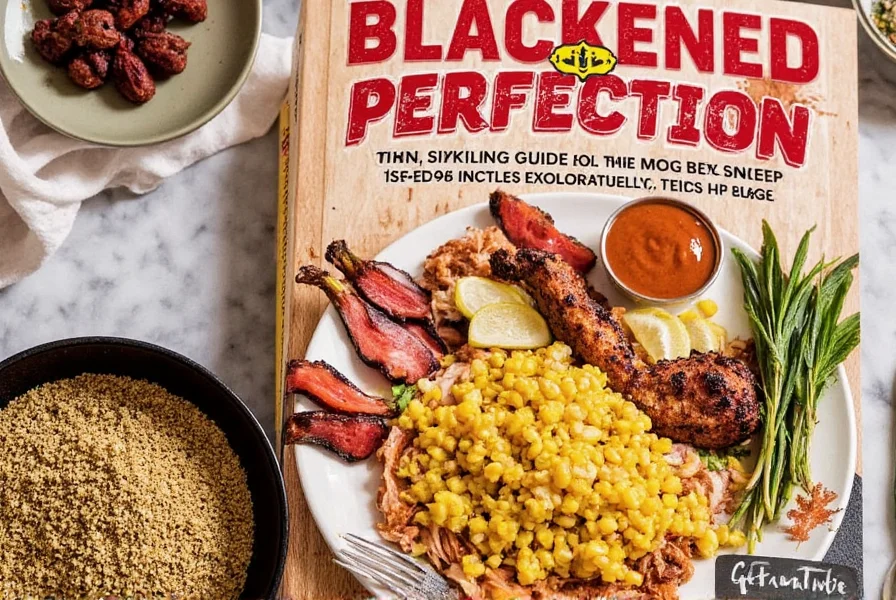Blackened Salmon Dish