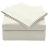 cheap Hotel Comfort 1800 Series bamboo bedsheets bedding set